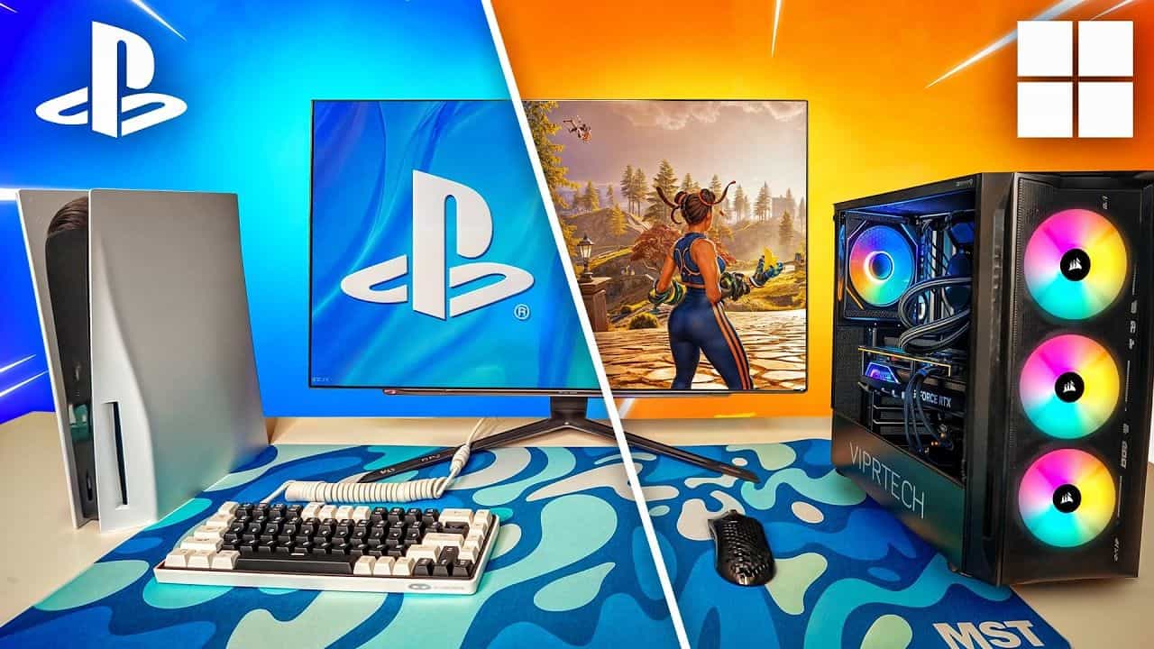 PS5 Equivalent Gaming PC Build in India (2025) – Cost, Specs & Performance