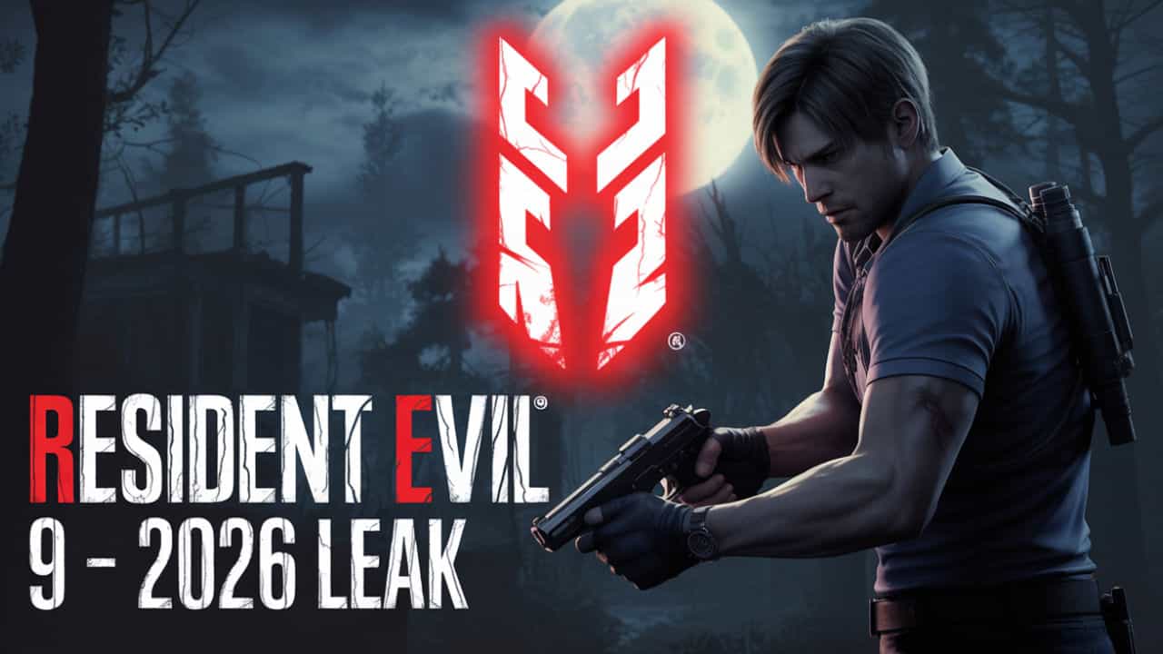 Resident Evil 9 Leak Hints at Early 2026 Release + Major Gameplay Changes