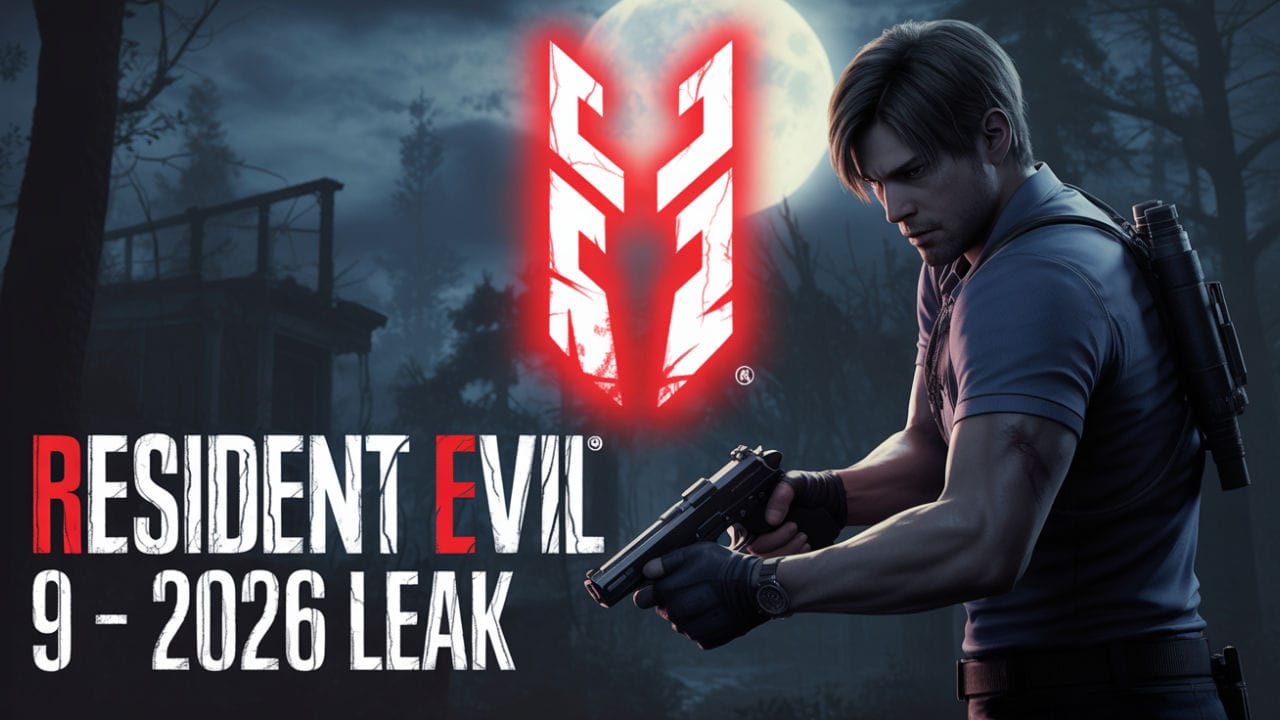 Resident Evil 9 Leak Hints at Early 2026 Release + Major Gameplay Changes